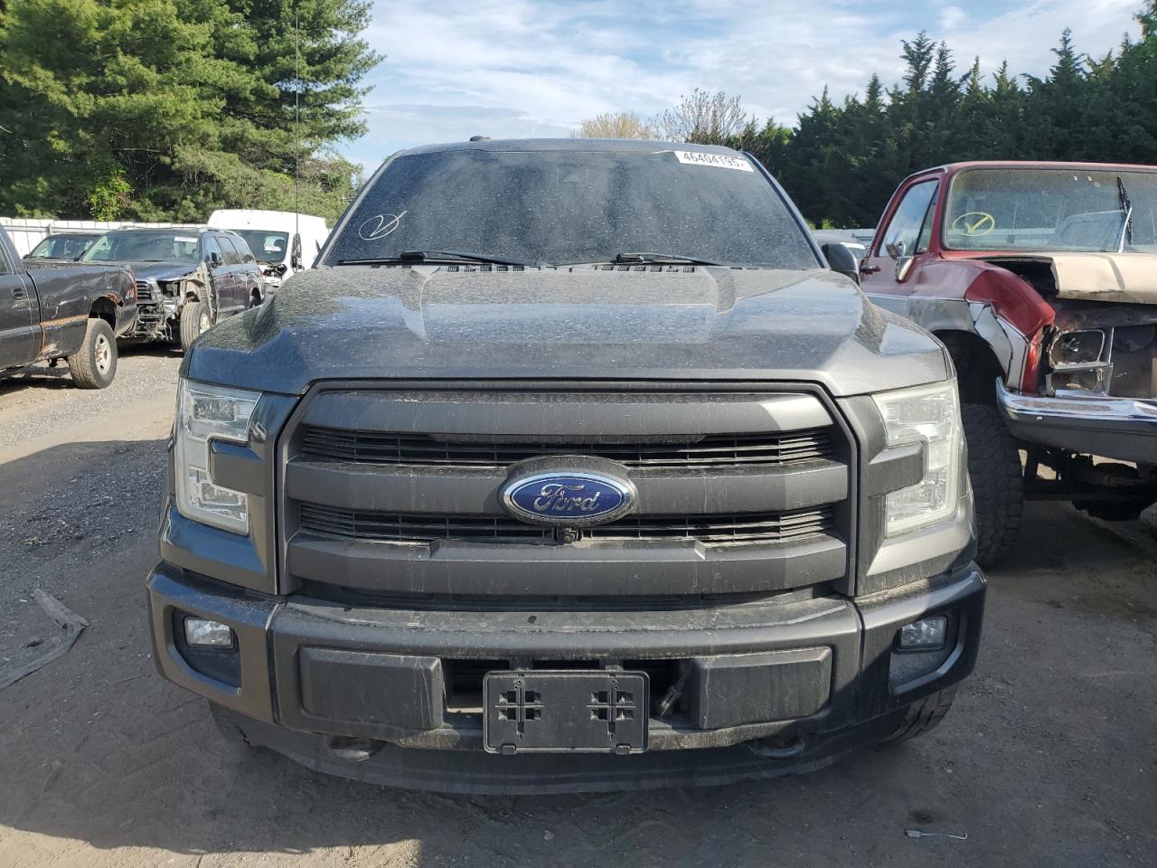 2015 Ford F-150 VIN 1FTFW1EG5FFB43455 Copart auction photo, side / minor dent/scratches damage thumbnail 5