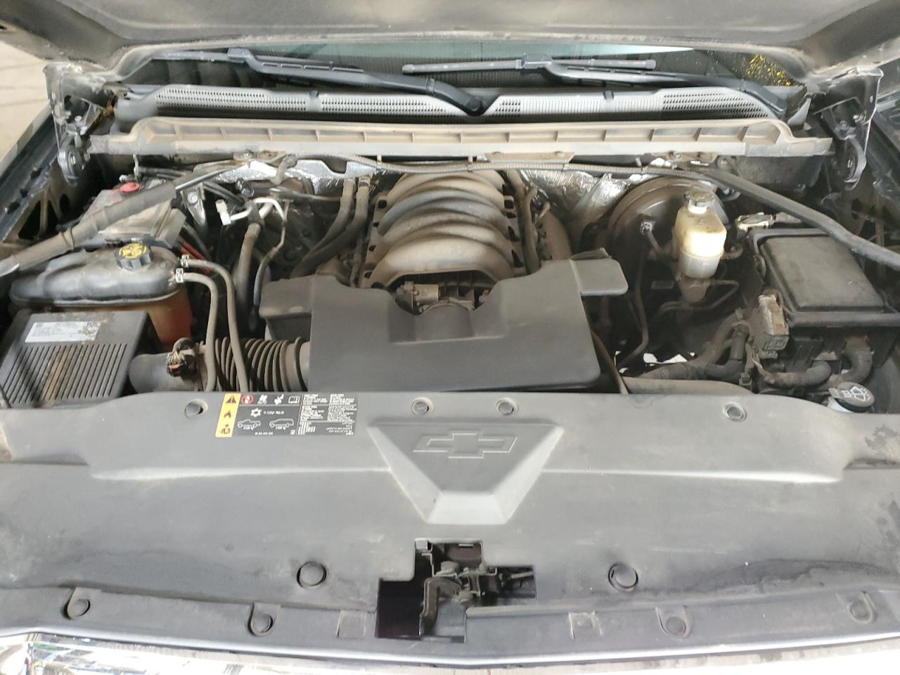 2017 Chevrolet Silverado VIN 3GCPCREC0HG231095 Copart auction photo, rear end / side damage thumbnail 11