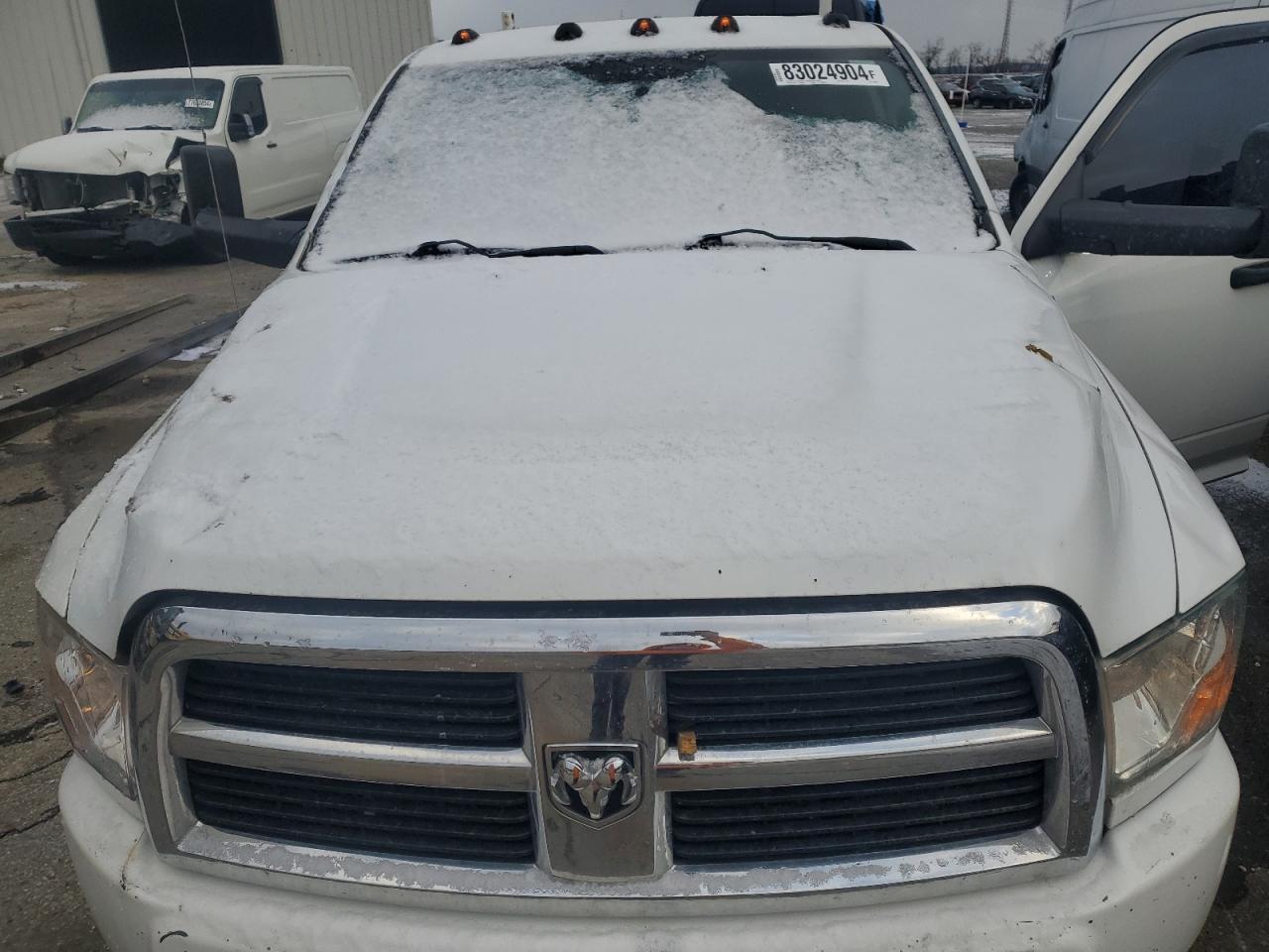 2011 Dodge RAM VIN 3D73Y4CL6BG634050 Copart auction photo, vandalism / side damage thumbnail 7