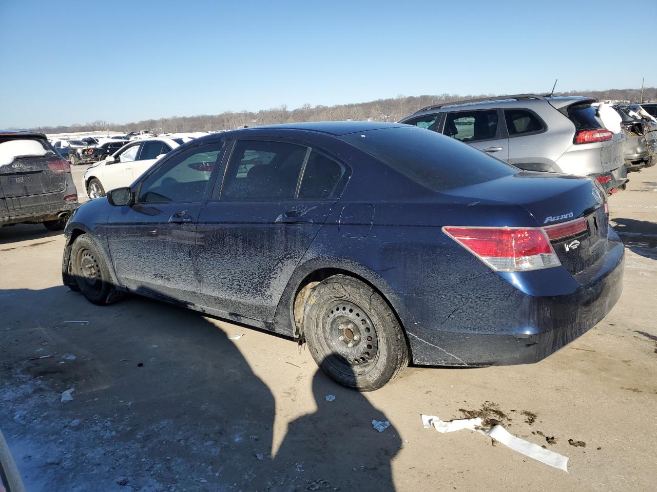 2012 Honda Accord VIN 1HGCP2F38CA113359 Copart auction photo, front end damage thumbnail 2