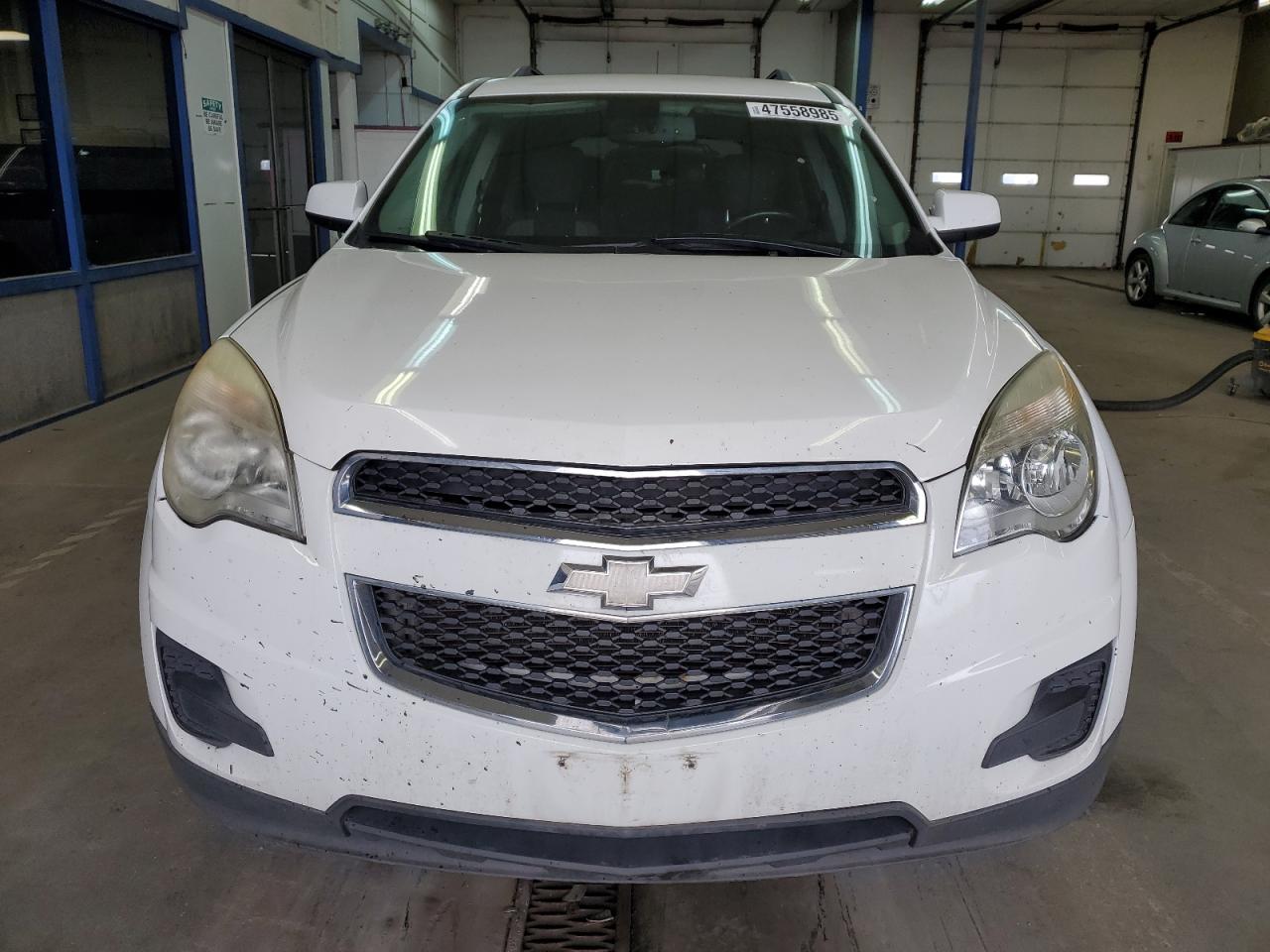 2011 Chevrolet Equinox VIN 2GNALDEC5B1181066 Copart auction photo, rear end / mechanical damage thumbnail 5