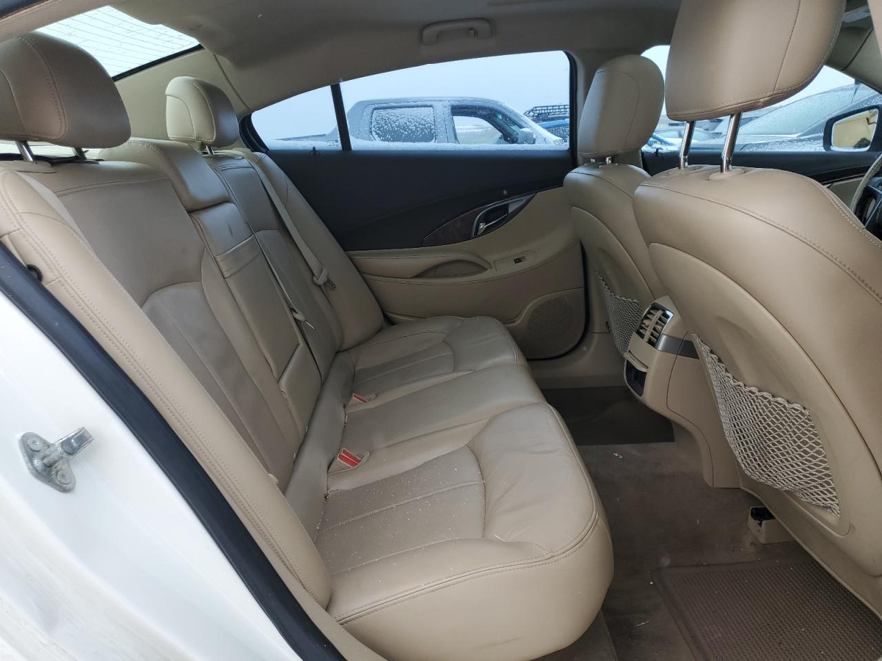 2012 Buick LaCrosse VIN 1G4GD5ER6CF228797 Copart auction photo, side damage thumbnail 10
