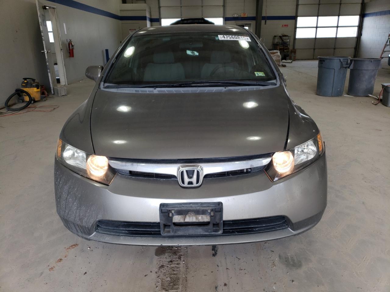 2008 Honda Civic VIN 1HGFA16528L062561 Copart auction photo, side damage thumbnail 5