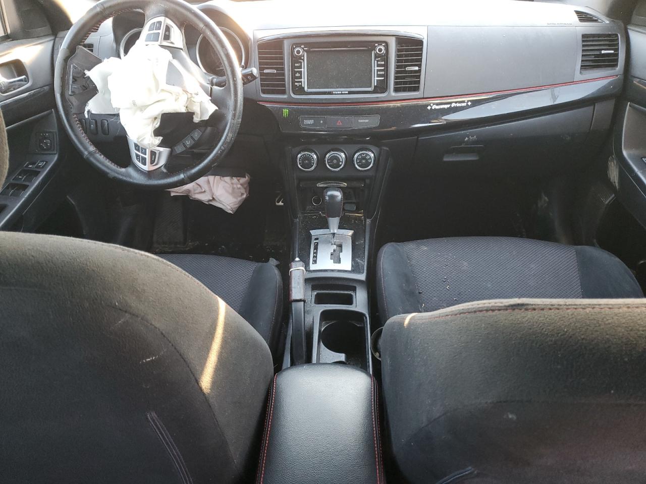 2017 Mitsubishi Lancer VIN JA32U2FUXHU015966 Copart auction photo, front end damage thumbnail 8