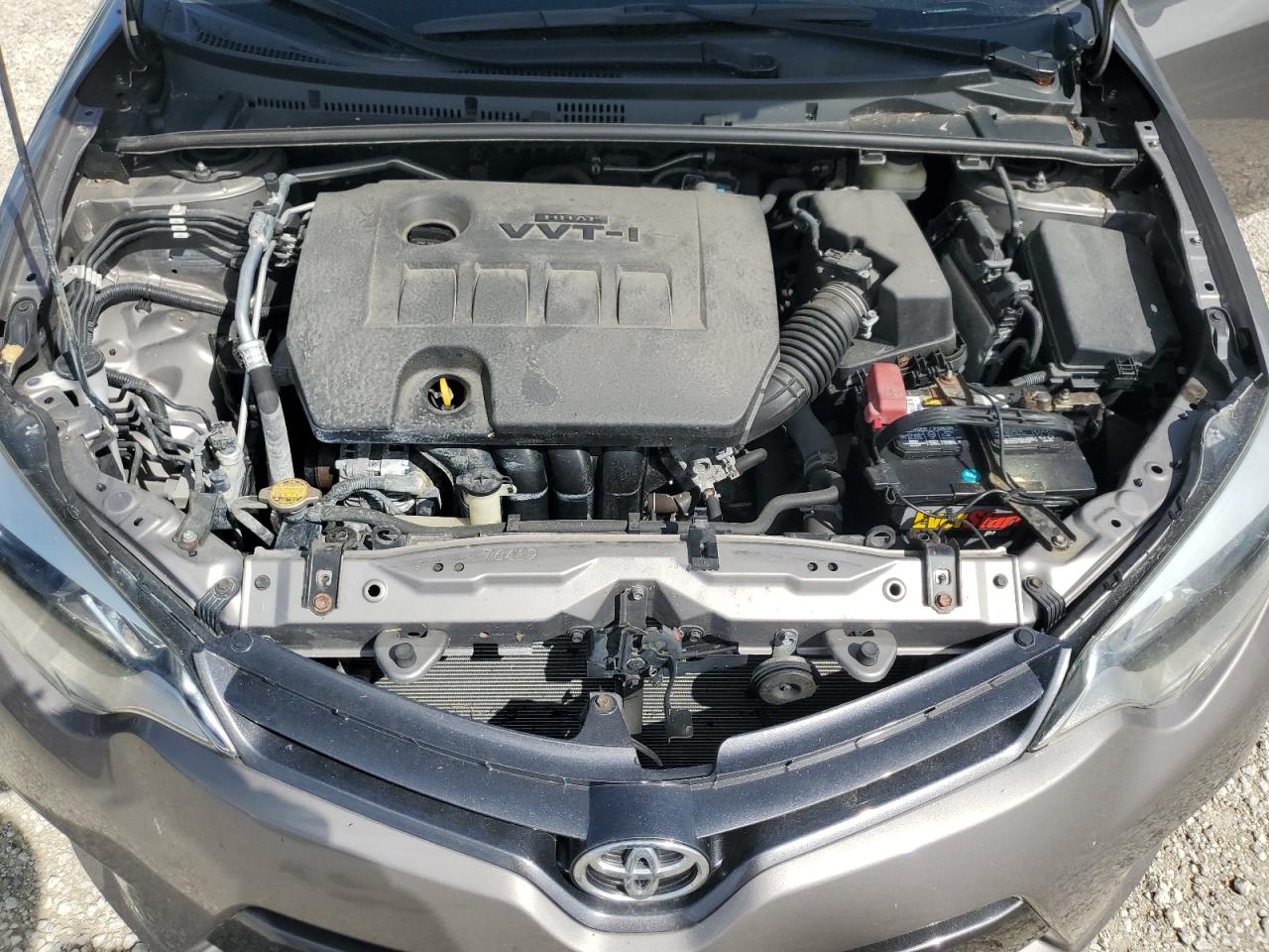 2016 Toyota Corolla VIN 2T1BURHE8GC645772 Copart auction photo, water/flood damage thumbnail 11
