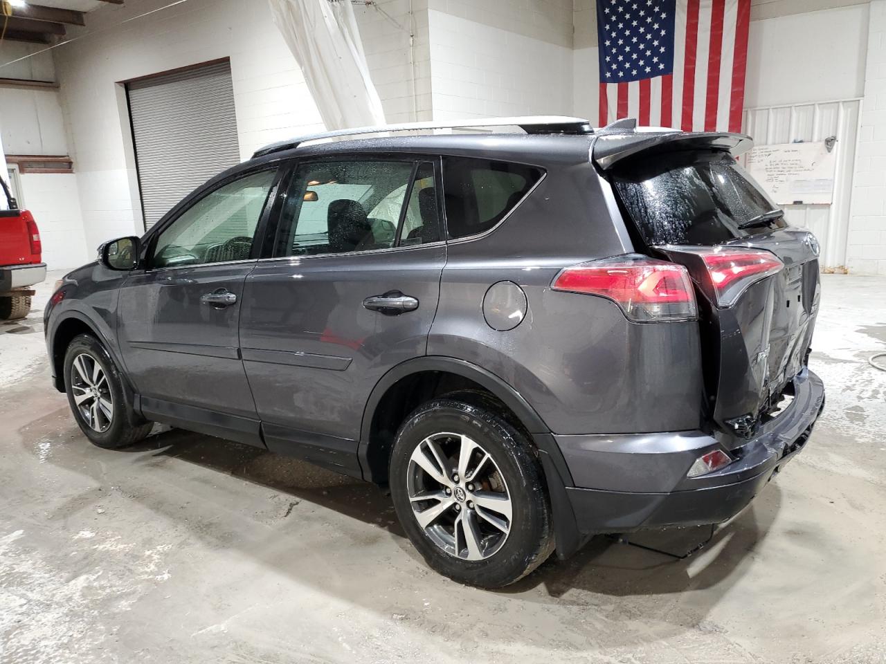 2017 Toyota RAV 4 VIN JTMRFREV2HJ112304 Copart auction photo, rear end damage thumbnail 2