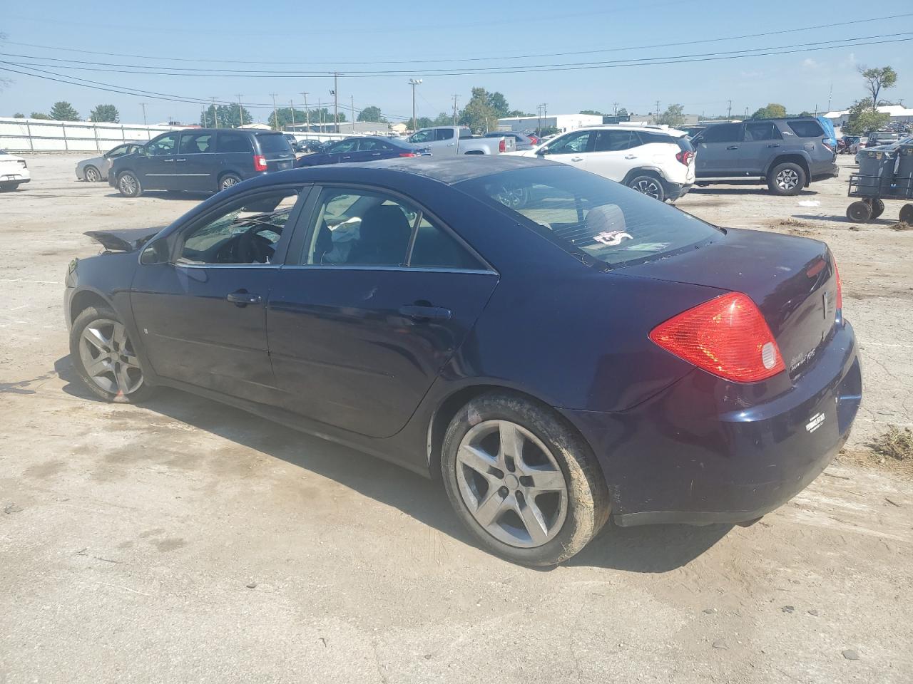 2008 Pontiac G6 VIN 1G2ZG57B884105692 Copart auction photo, front end / top/roof damage thumbnail 2
