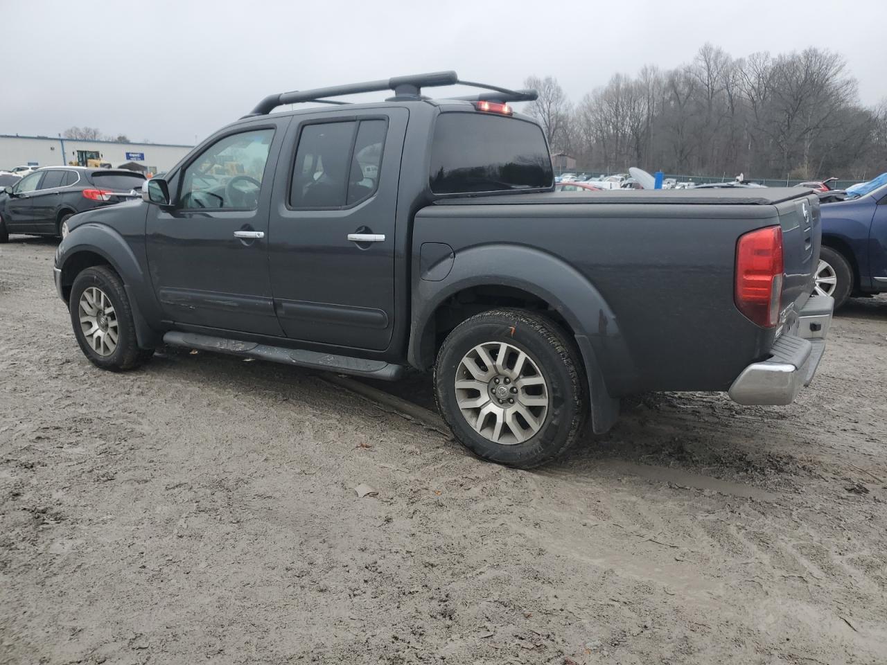 2012 Nissan Navara (Frontier) VIN 1N6AD0EV5CC483353 Copart auction photo, all over / mechanical damage thumbnail 2