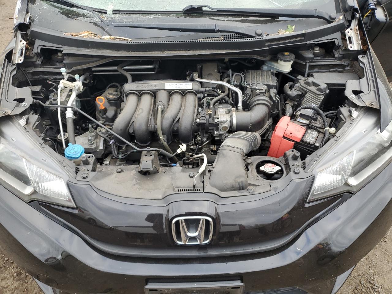 2016 Honda Fit VIN JHMGK5H50GX023011 Copart auction photo, top/roof / minor dent/scratches damage thumbnail 11