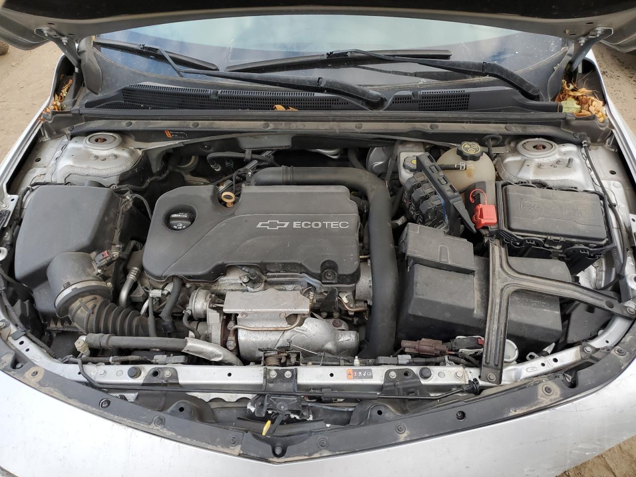 2017 Chevrolet Malibu VIN 1G1ZE5ST8HF112317 Copart auction photo, front end damage thumbnail 13