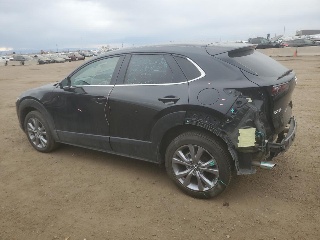 2021 Mazda CX-30 VIN 3MVDMABL6MM242523 Copart auction photo, rear end / minor dent/scratches damage thumbnail 2
