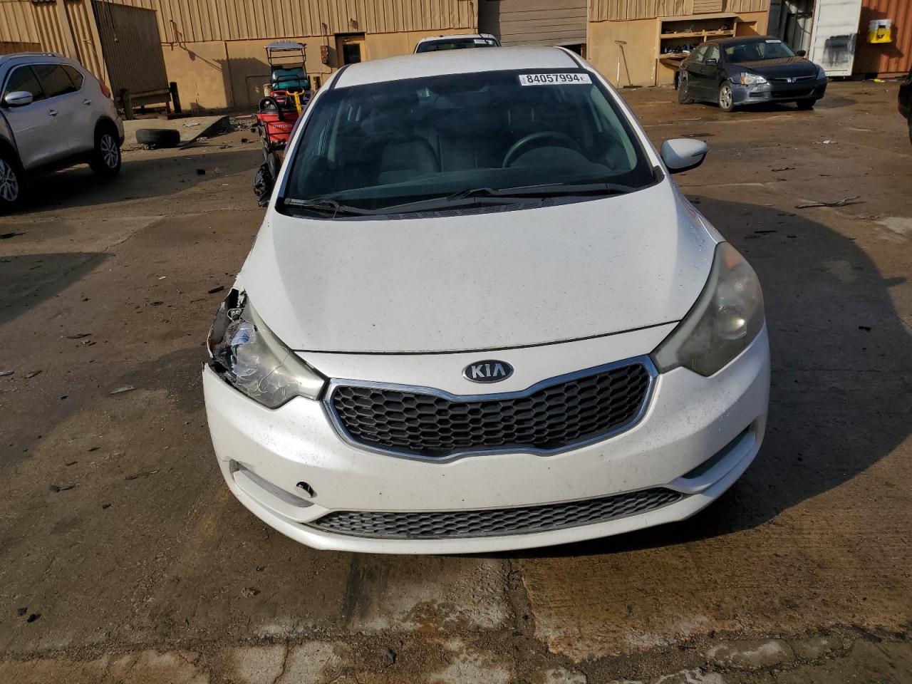 2015 KIA Forte VIN KNAFX4A61F5371175 Copart auction photo, all over damage thumbnail 5