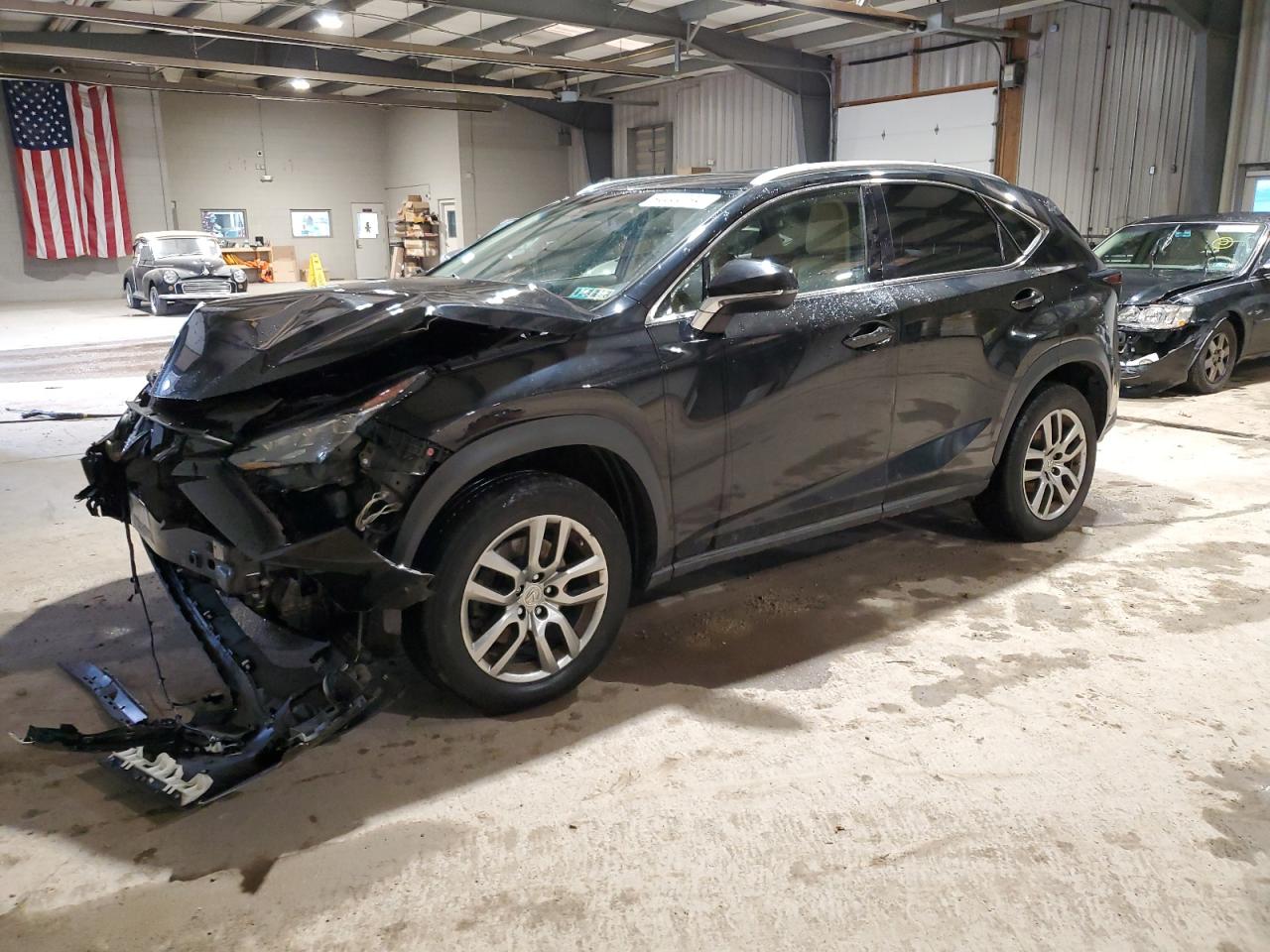 2015 Lexus NX VIN JTJBARBZ6F2022486