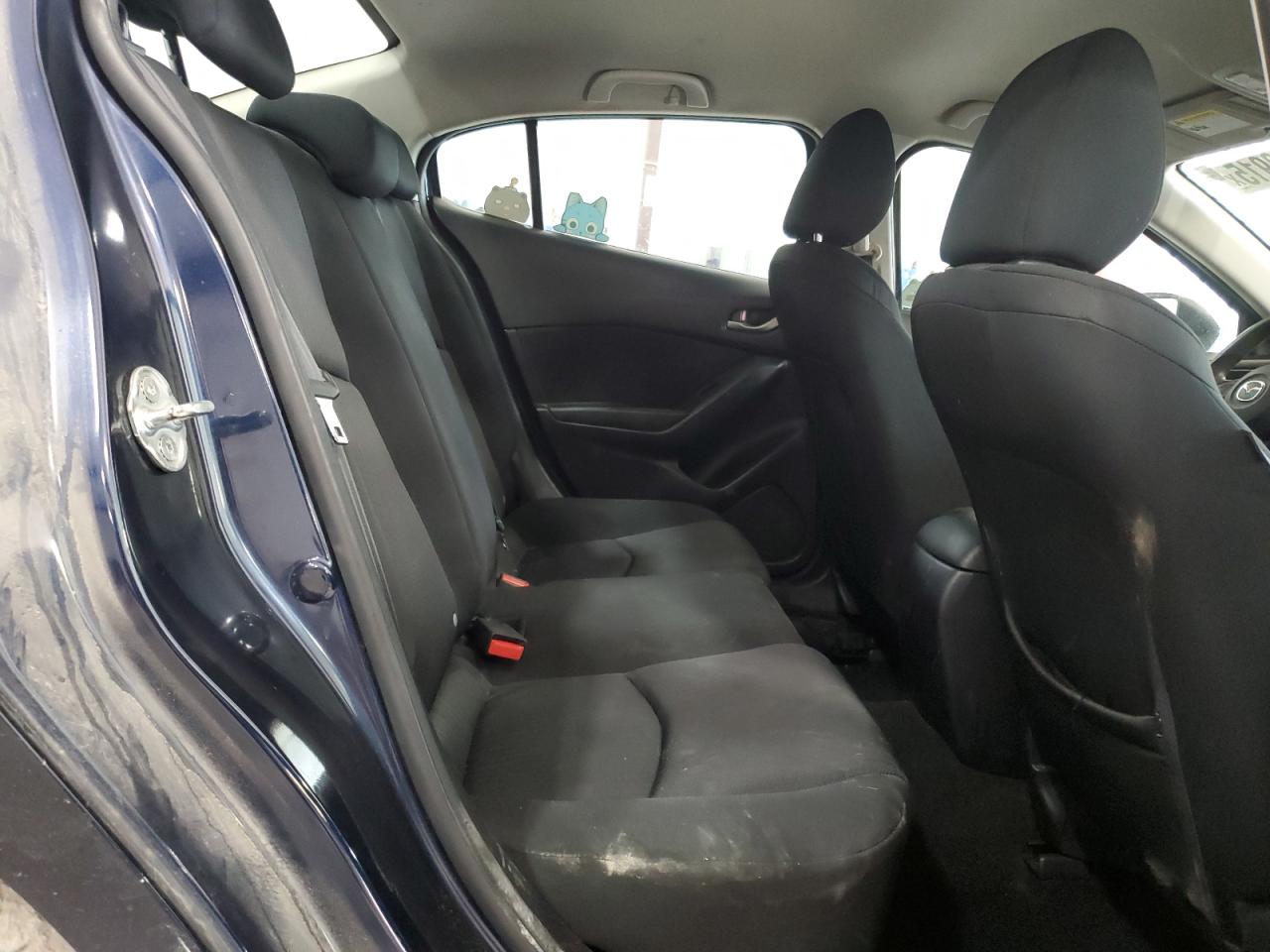 2015 Mazda 3 VIN 3MZBM1U74FM185358 Copart auction photo, front end / rear end damage thumbnail 10
