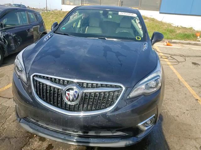 2020 Buick Envision VIN LRBFXBSAXLD067210 Copart auction photo, side damage thumbnail 14