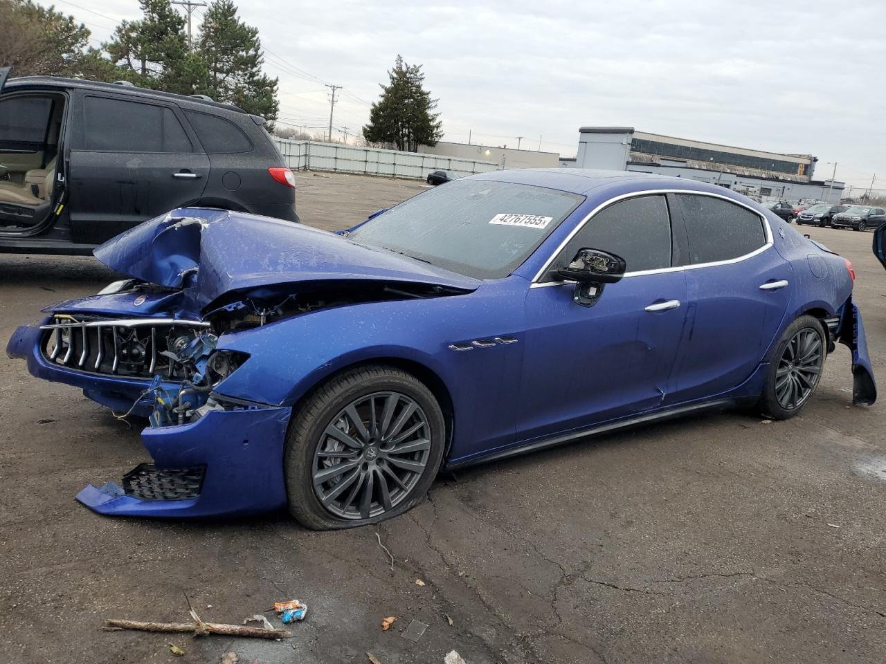 2019 Maserati Ghibli VIN ZAM57YTA6K1336510