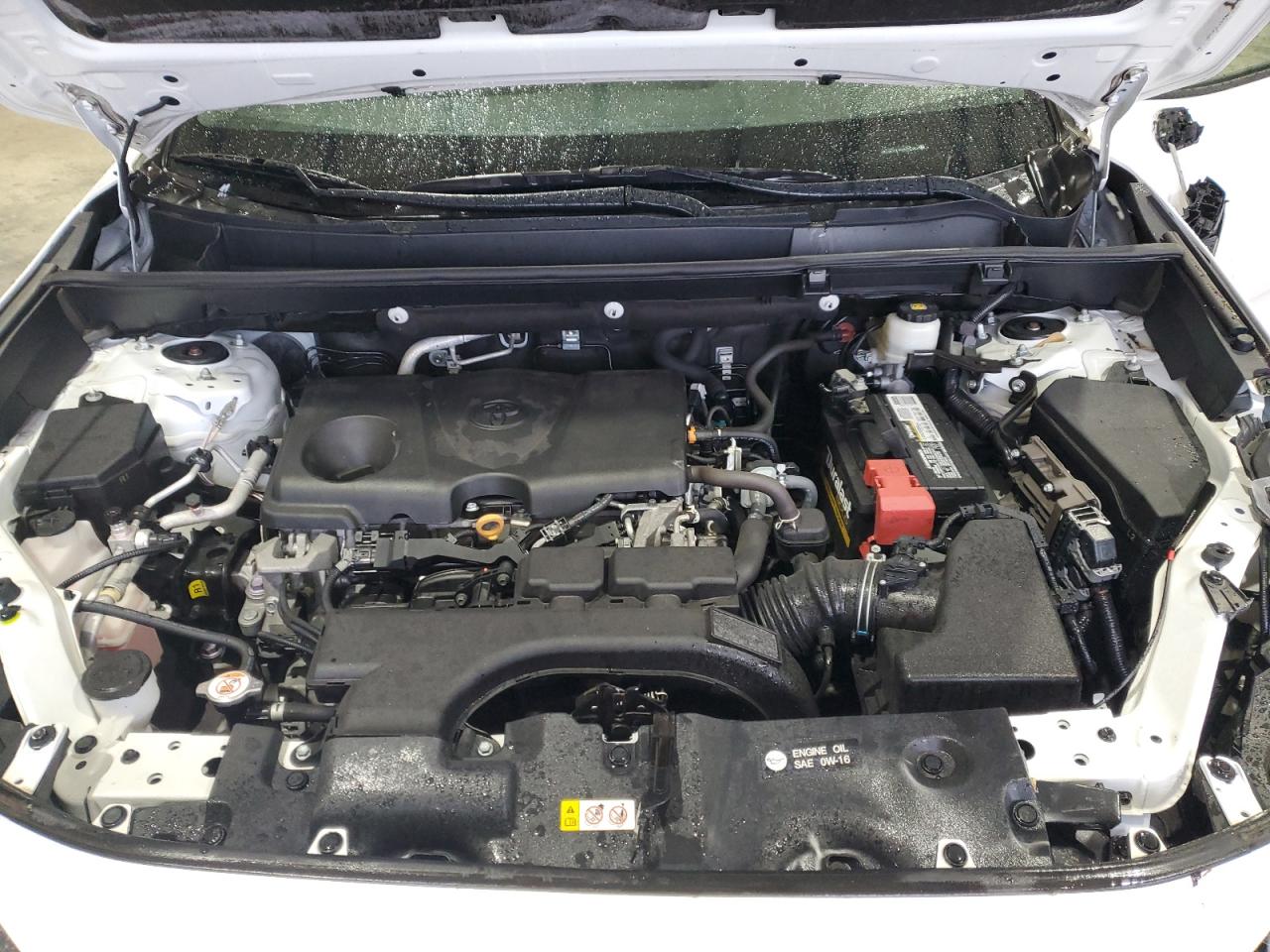 2021 Toyota RAV 4 VIN 2T3W1RFV0MC098870 Copart auction photo, all over damage thumbnail 14
