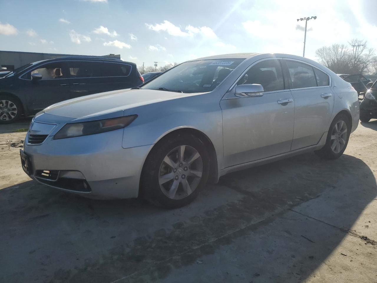 2013 Acura TL VIN 19UUA8F52DA002754