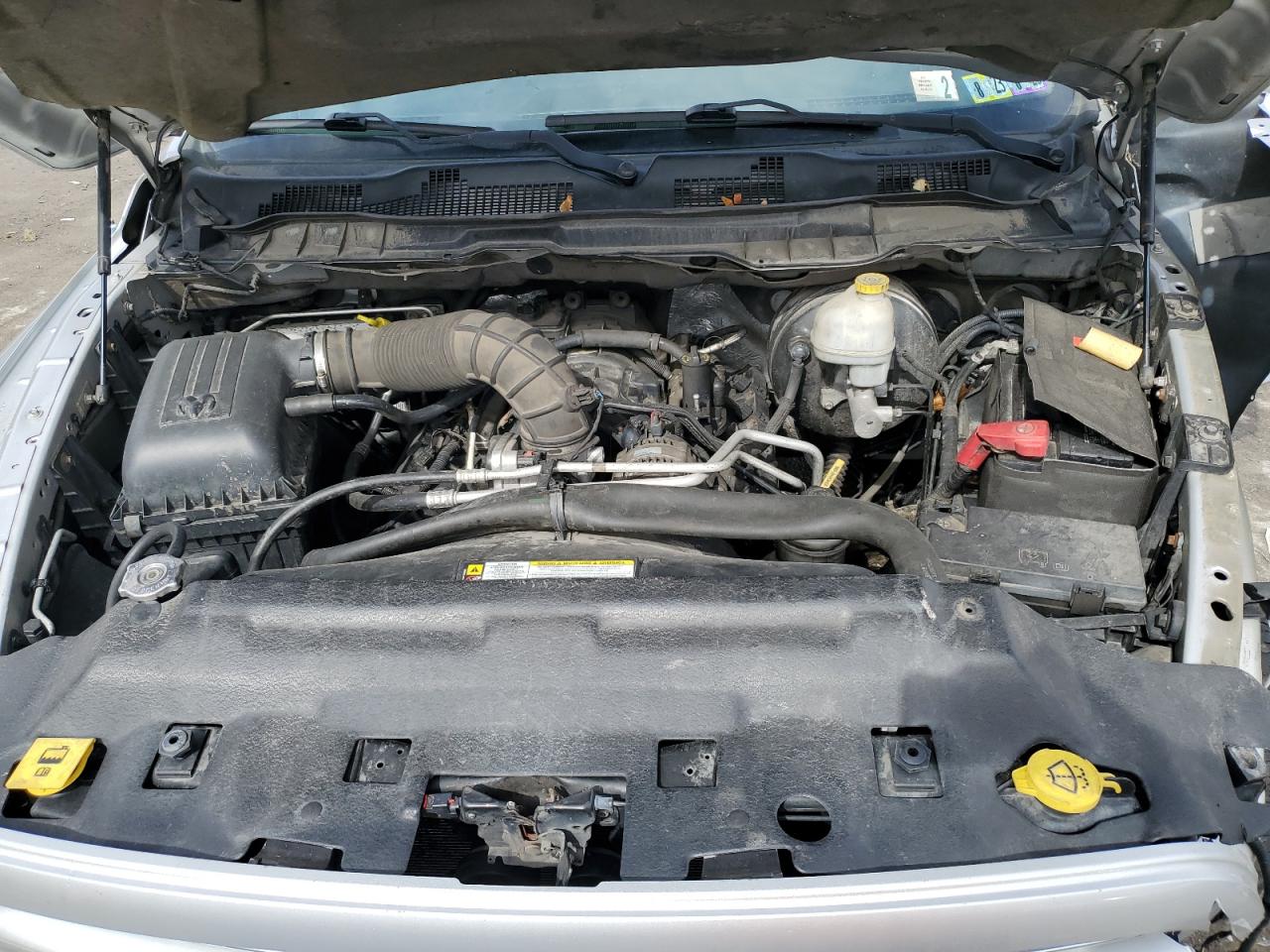2012 Dodge RAM VIN 1C6RD7HT7CS108683 Copart auction photo, front end / side damage thumbnail 11