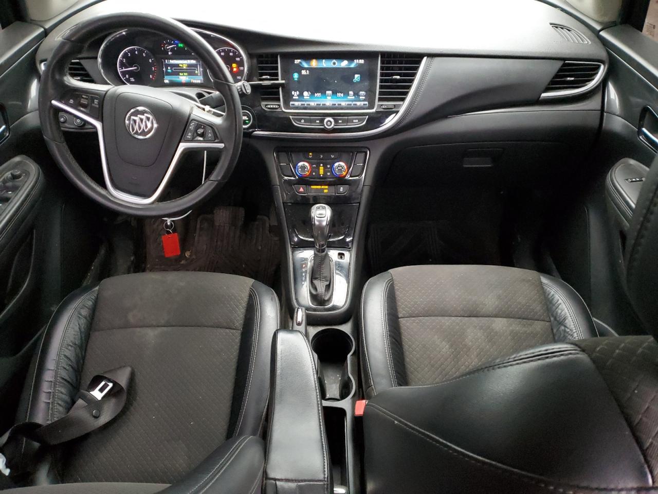 2017 Buick Encore VIN KL4CJ1SB2HB159191 Copart auction photo, side damage thumbnail 8