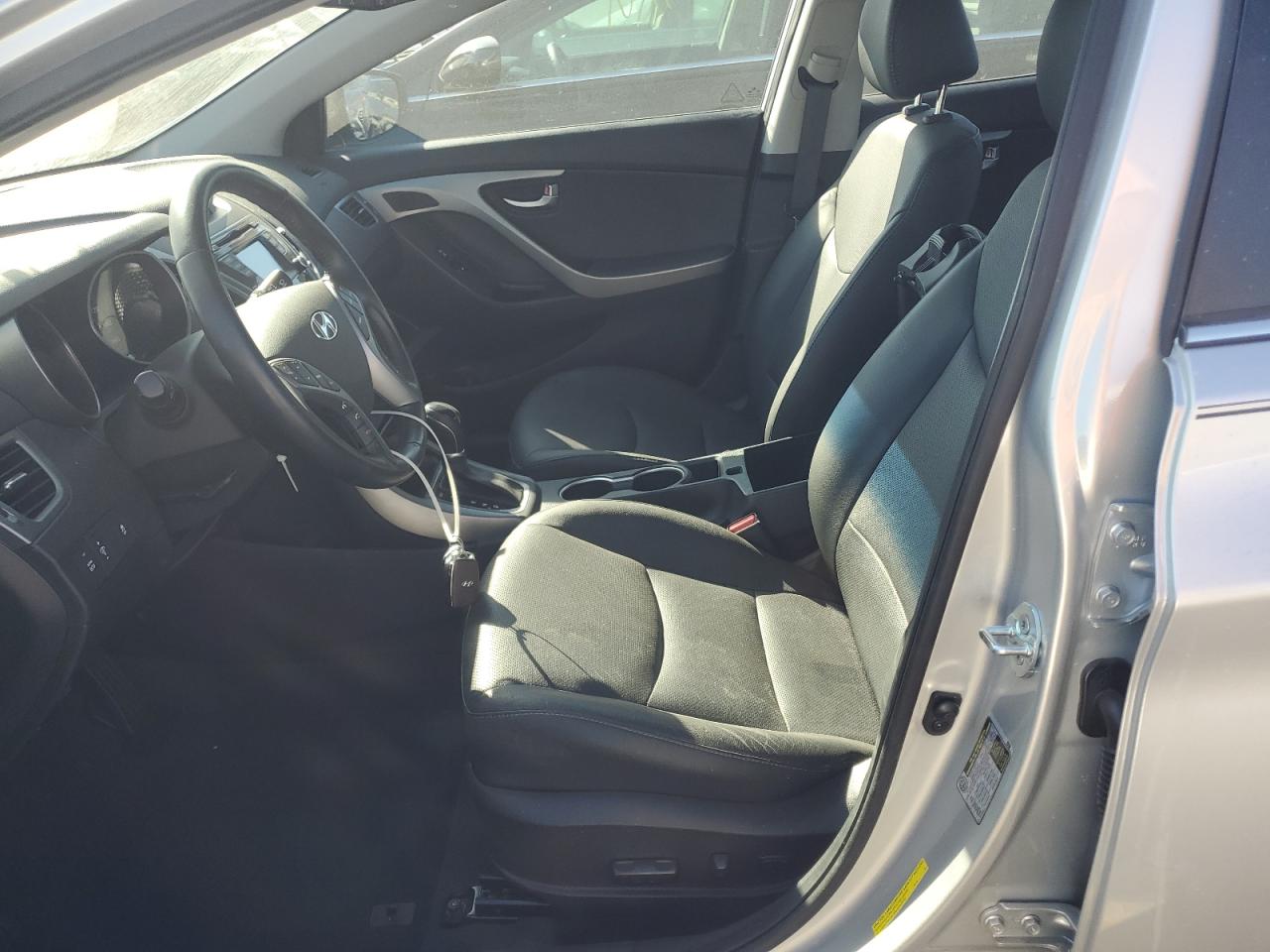 2016 Hyundai Elantra VIN 5NPDH4AE5GH730477 Copart auction photo, water/flood damage thumbnail 7