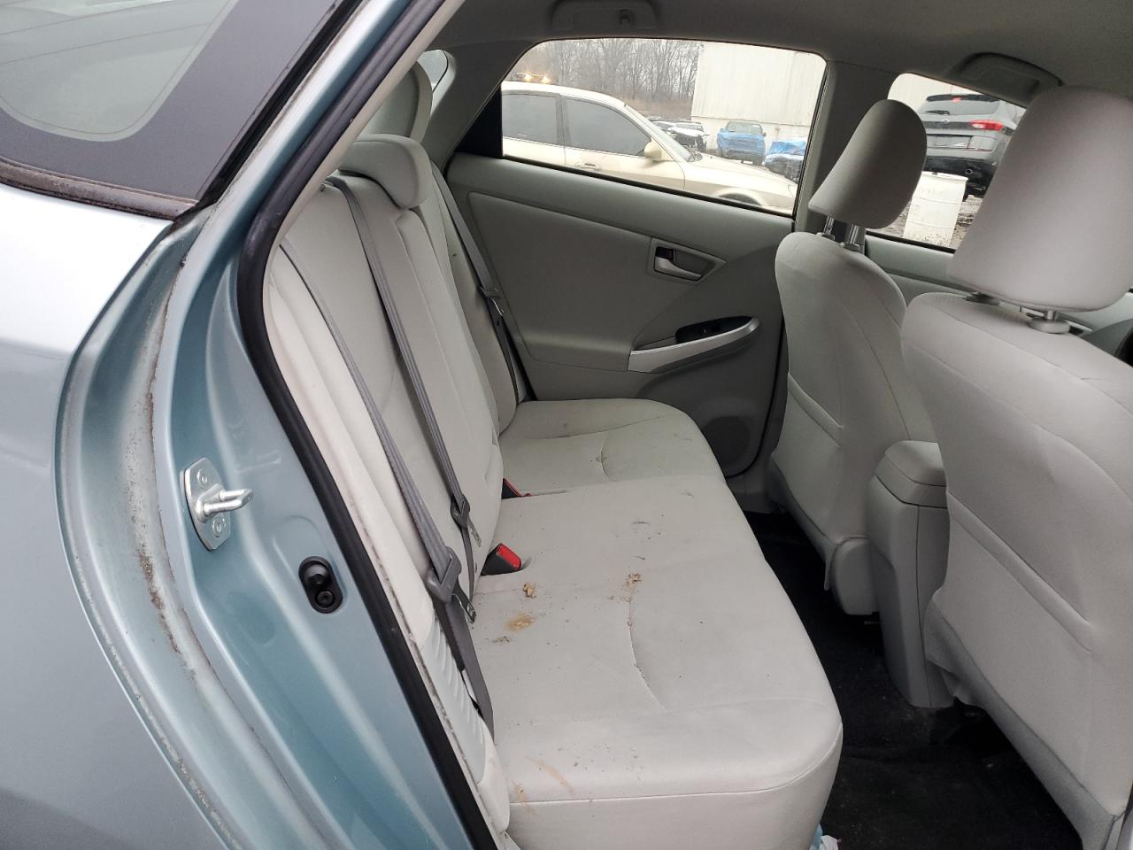 2015 Toyota Prius VIN JTDKN3DUXF1869426 Copart auction photo, front end damage thumbnail 10