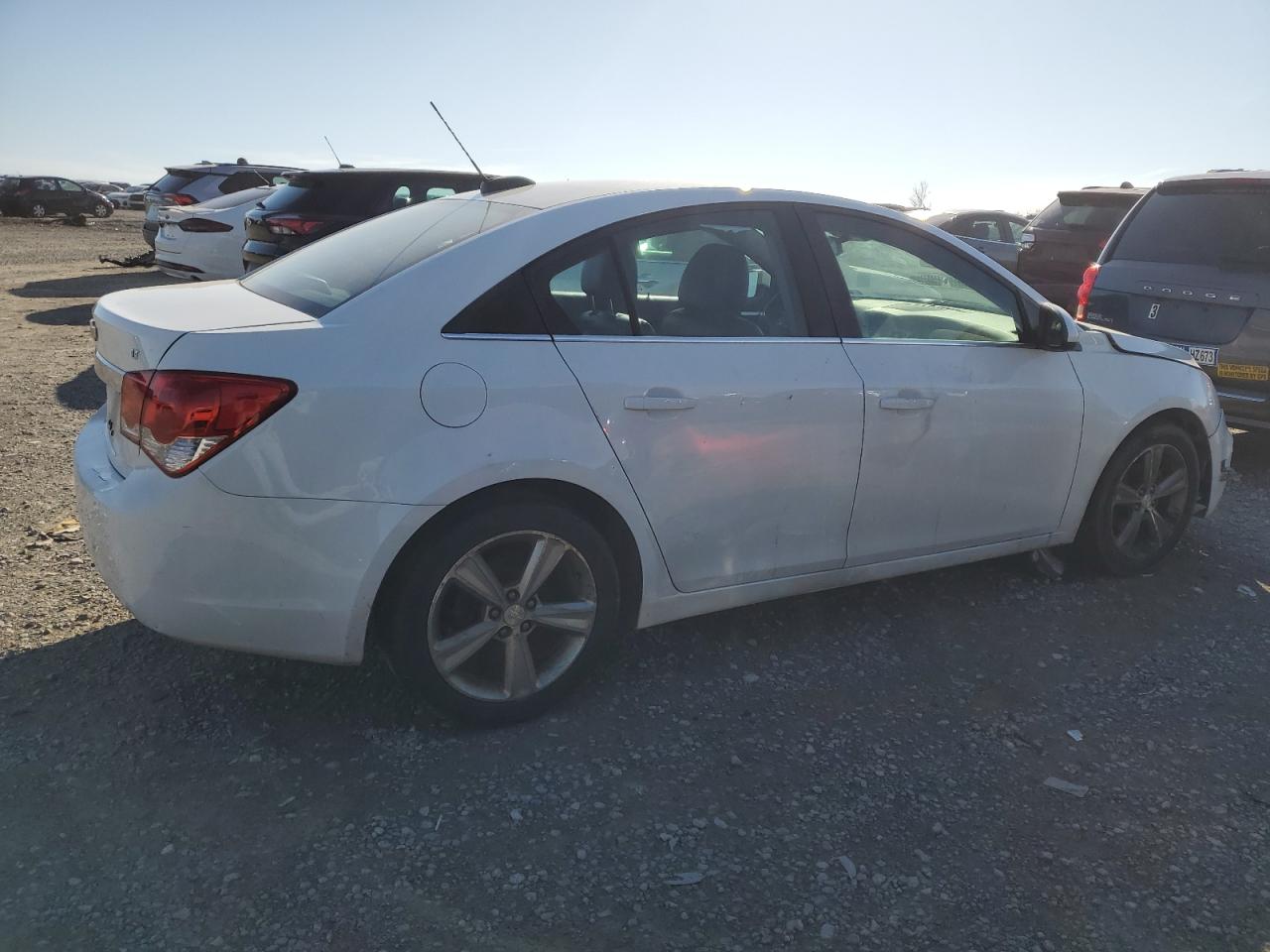 2015 Chevrolet Cruze VIN 1G1PE5SBXF7276335 Copart auction photo, front end damage thumbnail 3