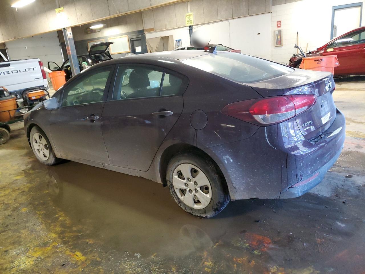2017 KIA Forte VIN 3KPFK4A71HE048746 Copart auction photo, front end / mechanical damage thumbnail 2