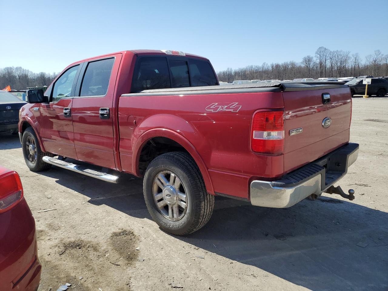 2008 Ford F-150 VIN 1FTPW14V88FB07332 Copart auction photo, mechanical / side damage thumbnail 2