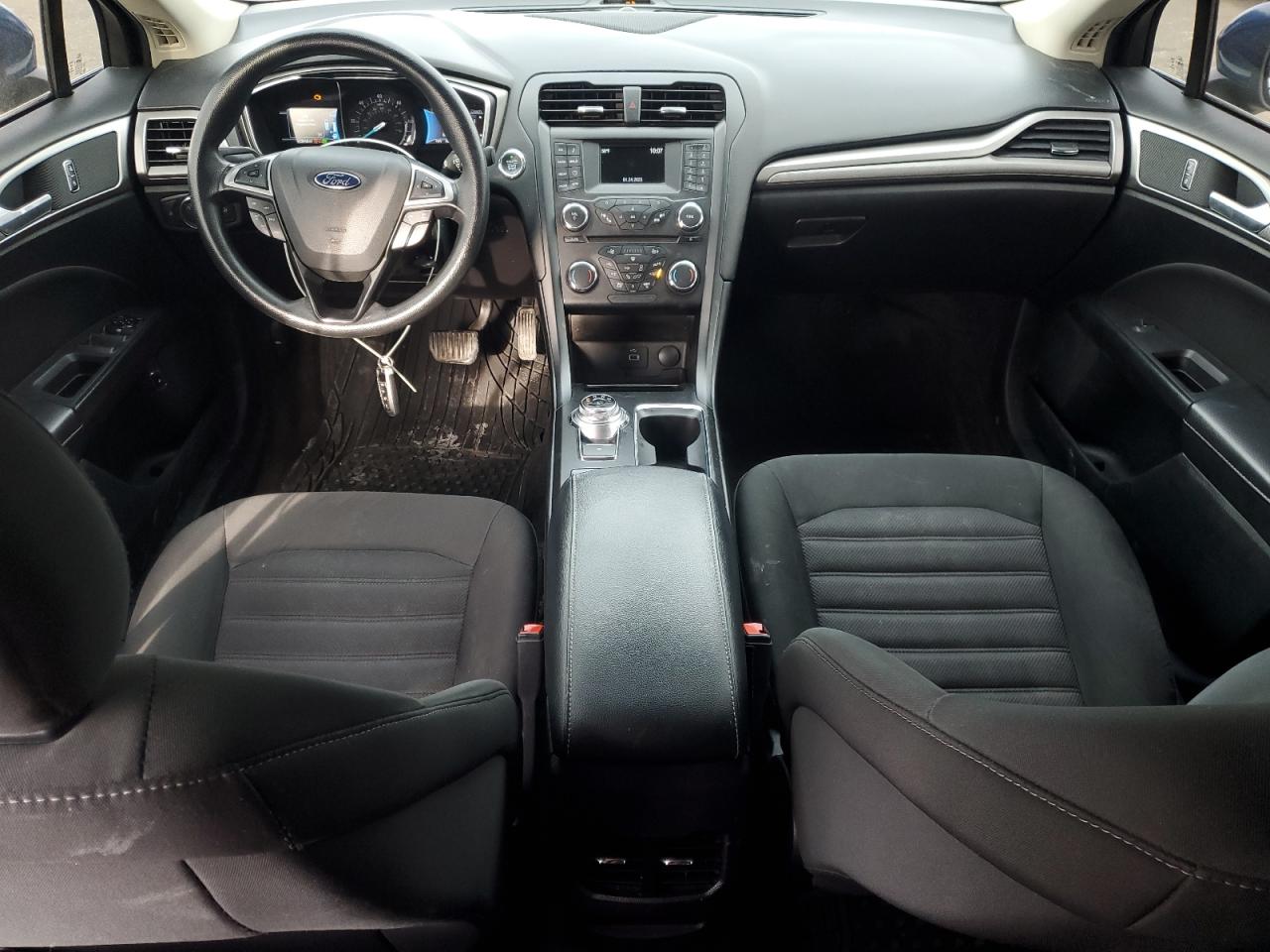2018 Ford Fusion VIN 3FA6P0LU8JR101783 Copart auction photo, front end / minor dent/scratches damage thumbnail 8