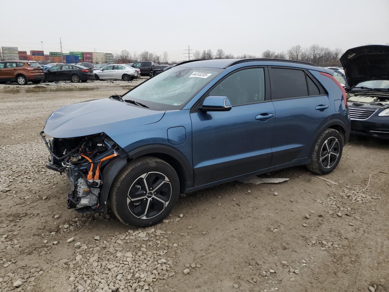2023 KIA Niro VIN KNDCS3LF8P5109070