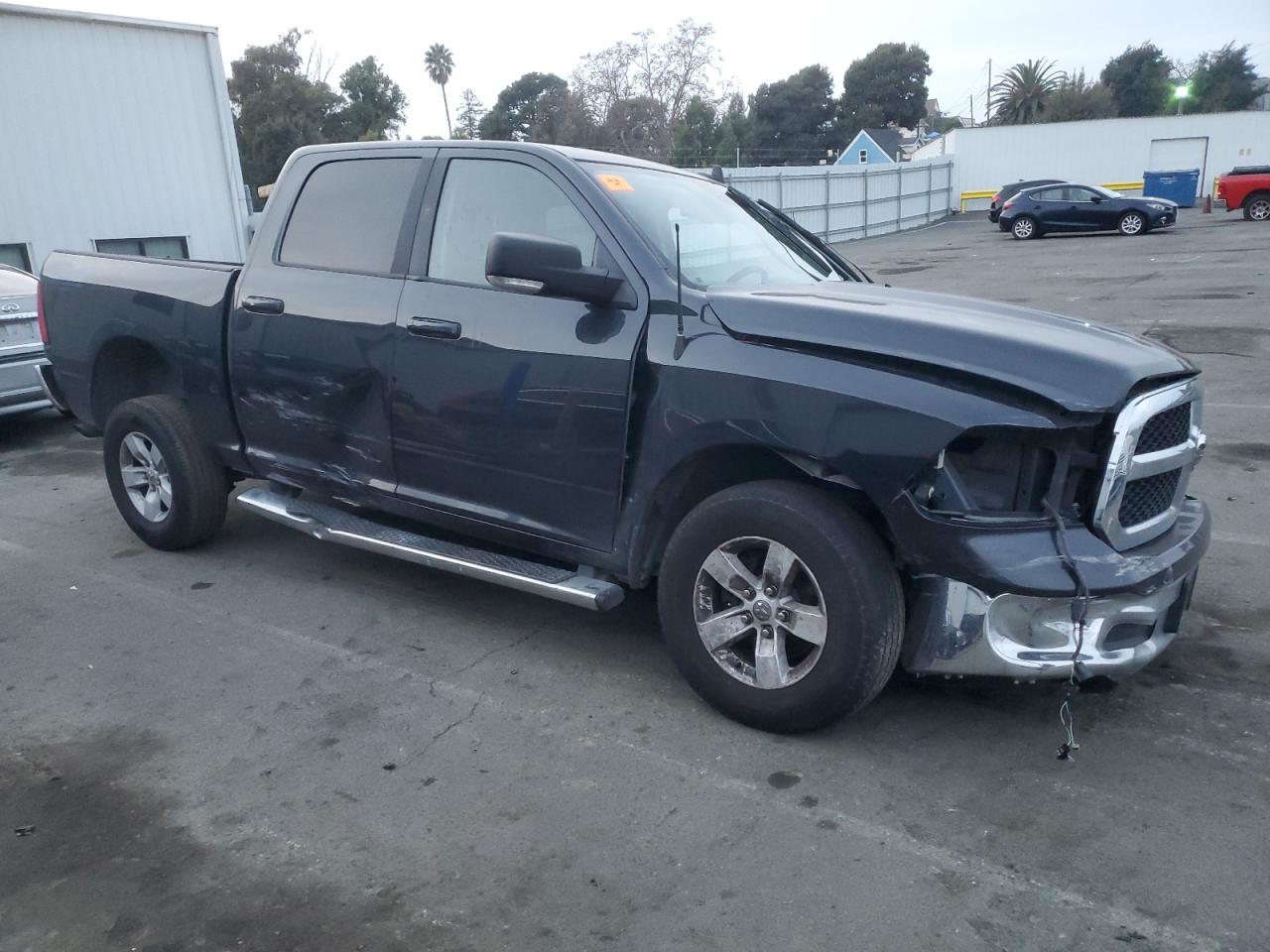 2020 RAM 1500 VIN 3C6RR7LT1LG181869 Copart auction photo, biohazard/chemical / all over damage thumbnail 4