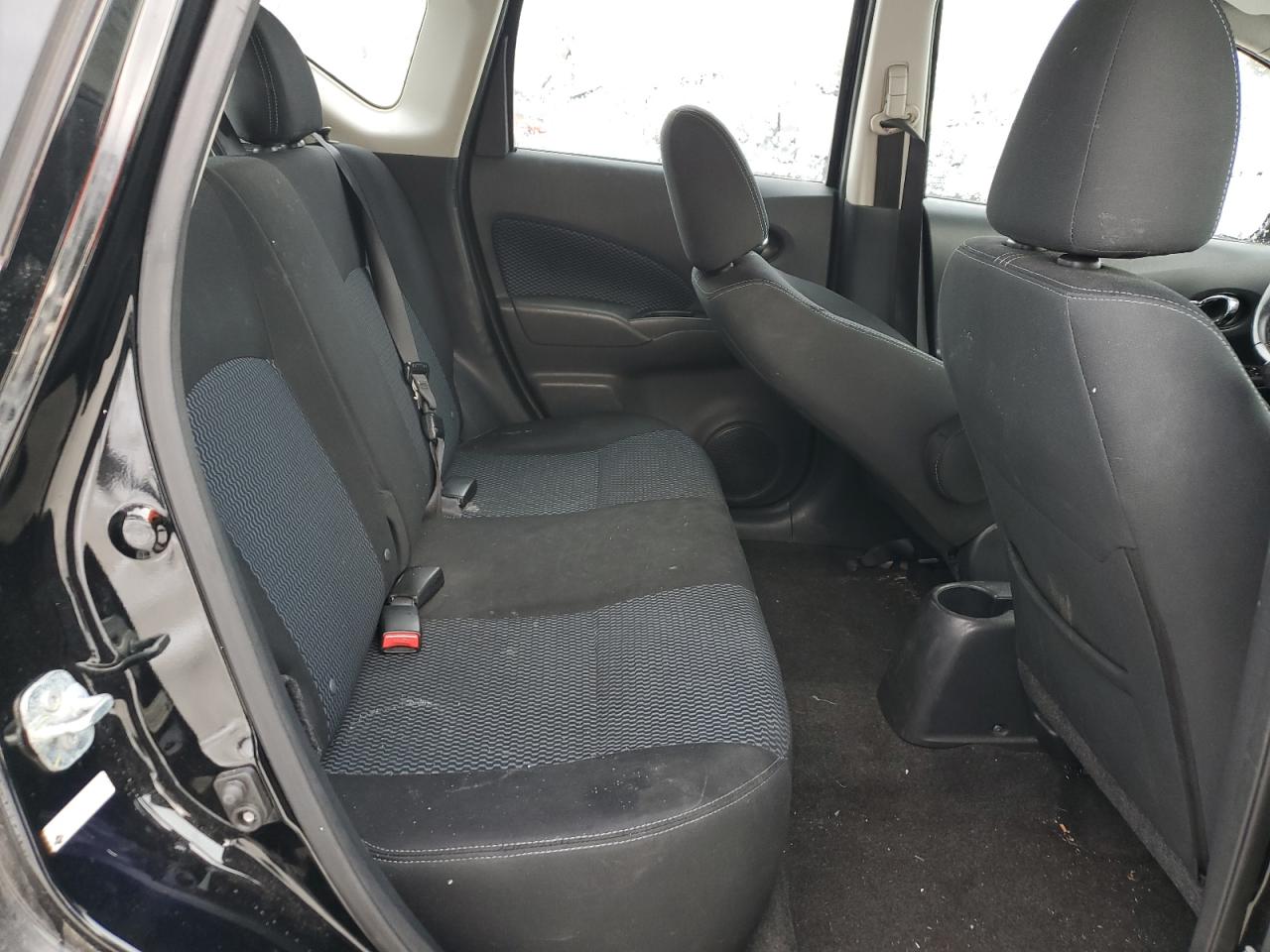2017 Nissan Versa VIN 3N1CE2CP3HL367673 Copart auction photo, front end / side damage thumbnail 10