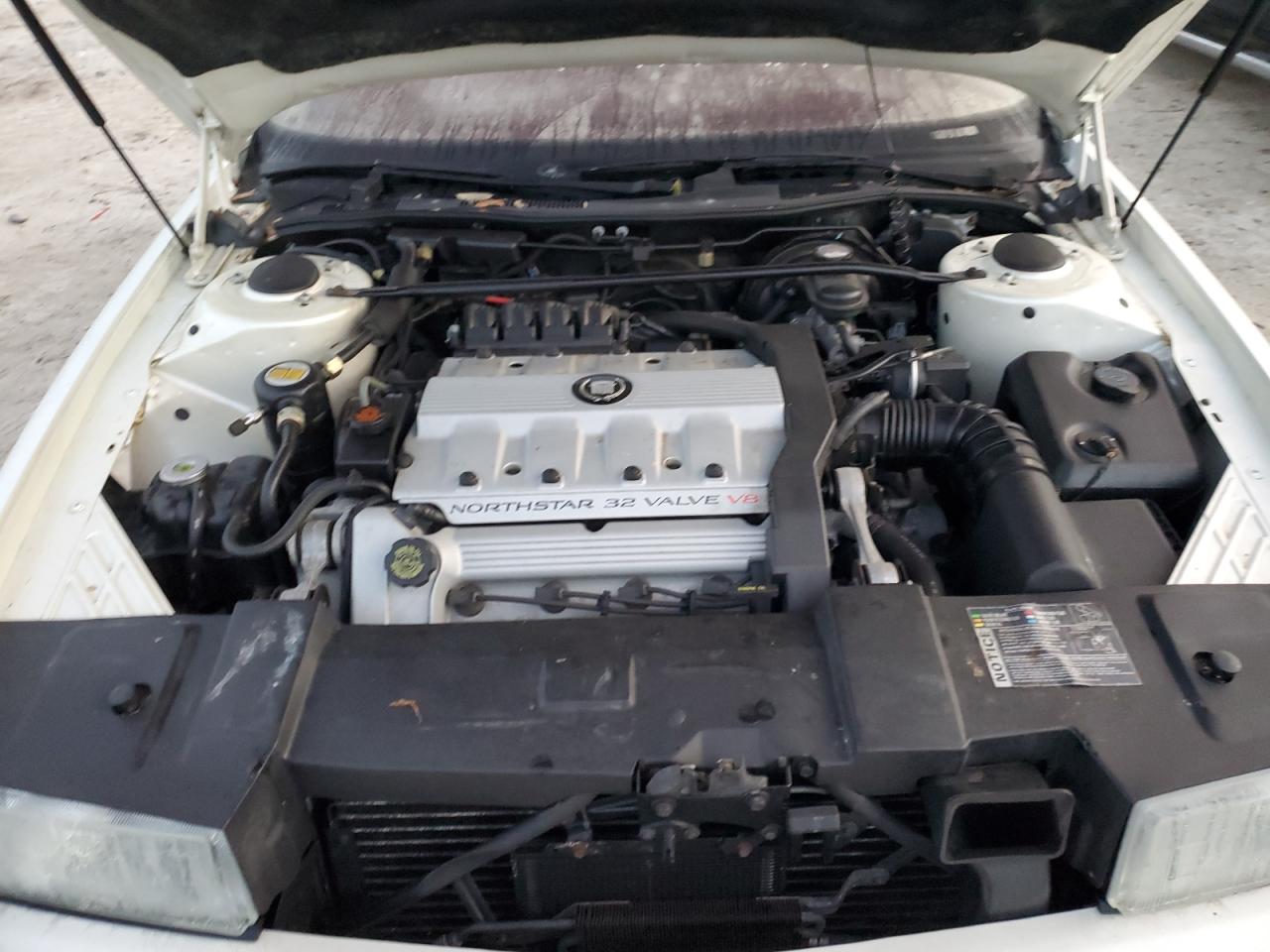 1993 Cadillac Allante VIN 1G6VS3391PU128118 Copart auction photo, water/flood damage thumbnail 11
