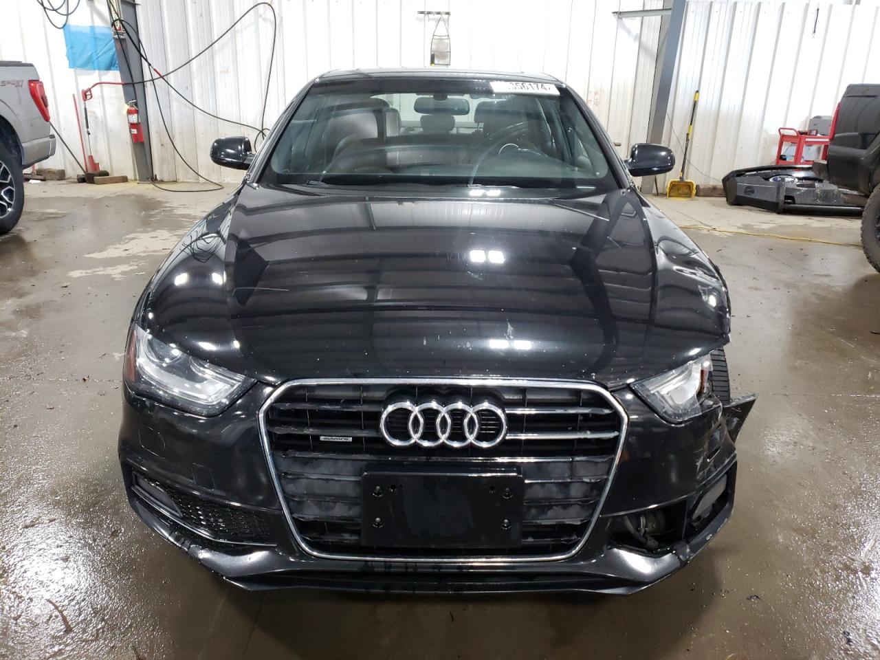 2015 Audi A4 VIN WAUFFAFLXFN018708 Copart auction photo, front end damage thumbnail 5