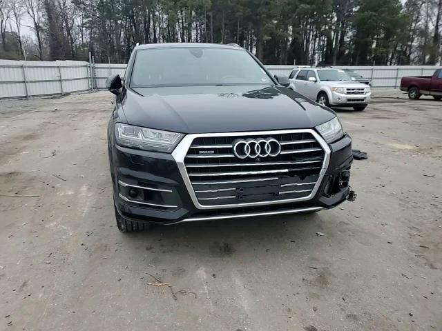 2017 Audi Q7 VIN WA1LAAF72HD020432 Copart auction photo, front end damage thumbnail 11