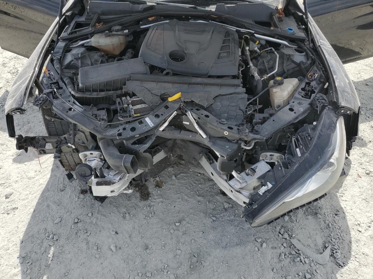 2018 Alfa Romeo Giulia VIN ZARFAECN8J7567177 Copart auction photo, front end damage thumbnail 11