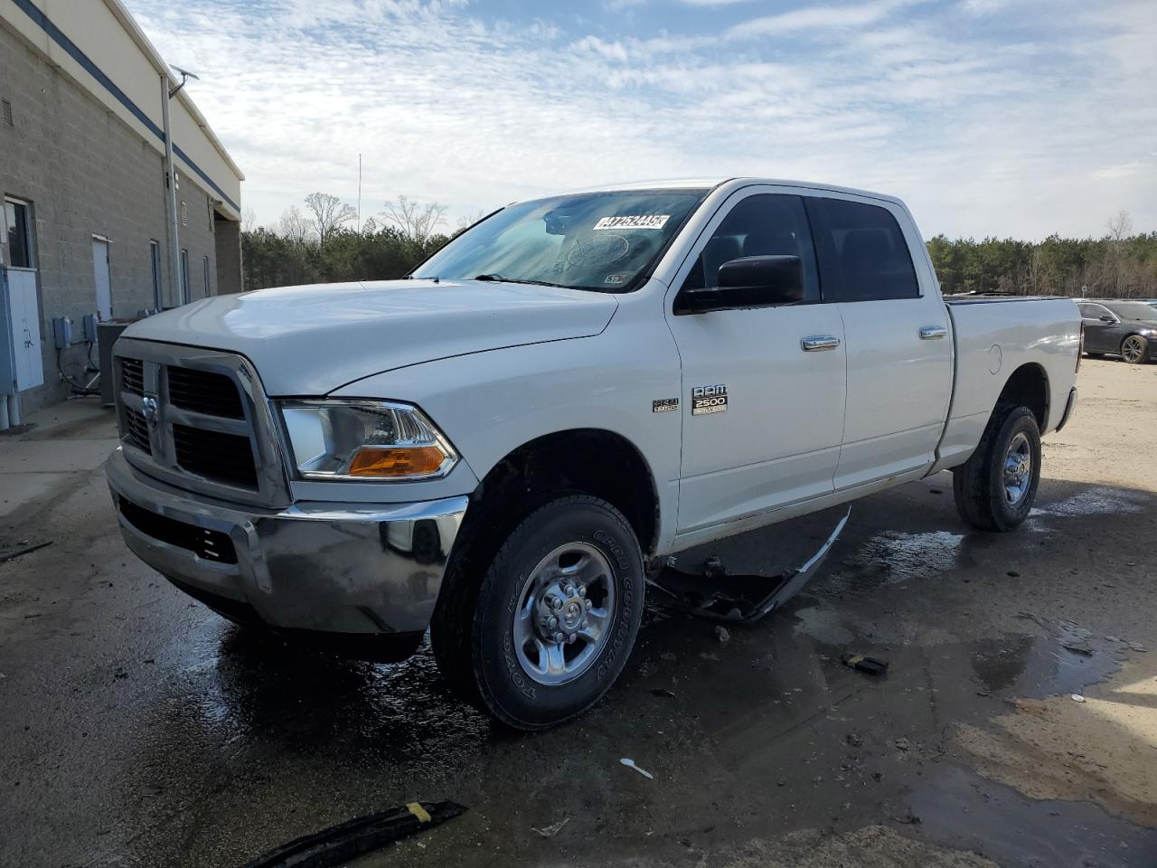 2011 Dodge RAM VIN 3D7TT2CT3BG572934