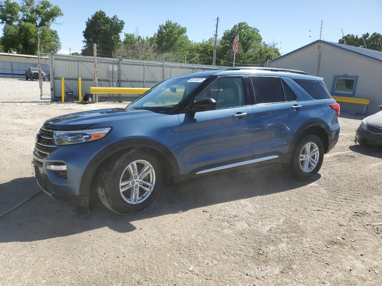 2020 Ford Explorer VIN 1FMSK7DH9LGB52975