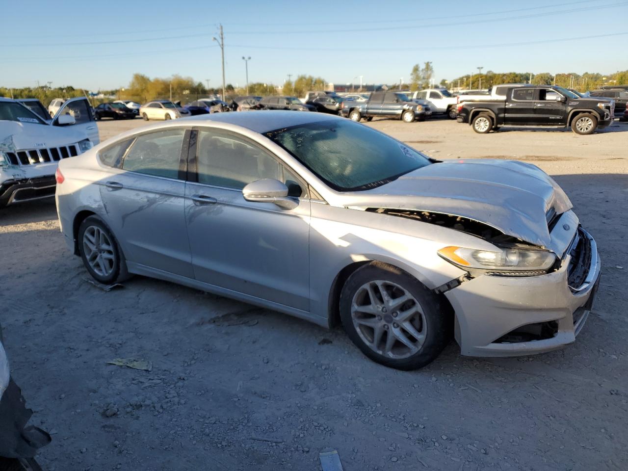 2016 Ford Fusion VIN 1FA6P0H7XG5121371 Copart auction photo, front end / minor dent/scratches damage thumbnail 4