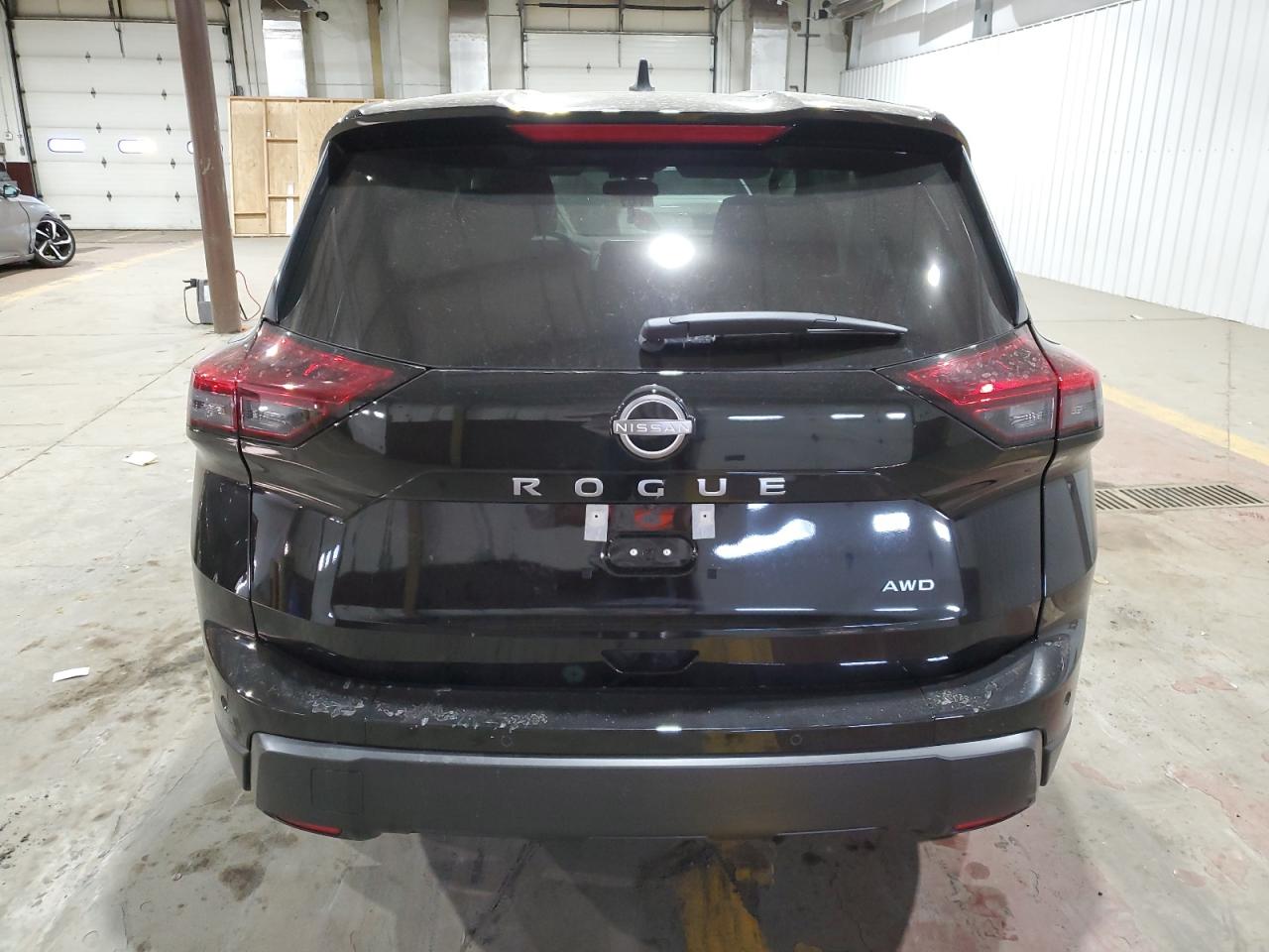 2024 Nissan Rogue VIN 5N1BT3AB5RC728454 Copart auction photo, all over damage thumbnail 6