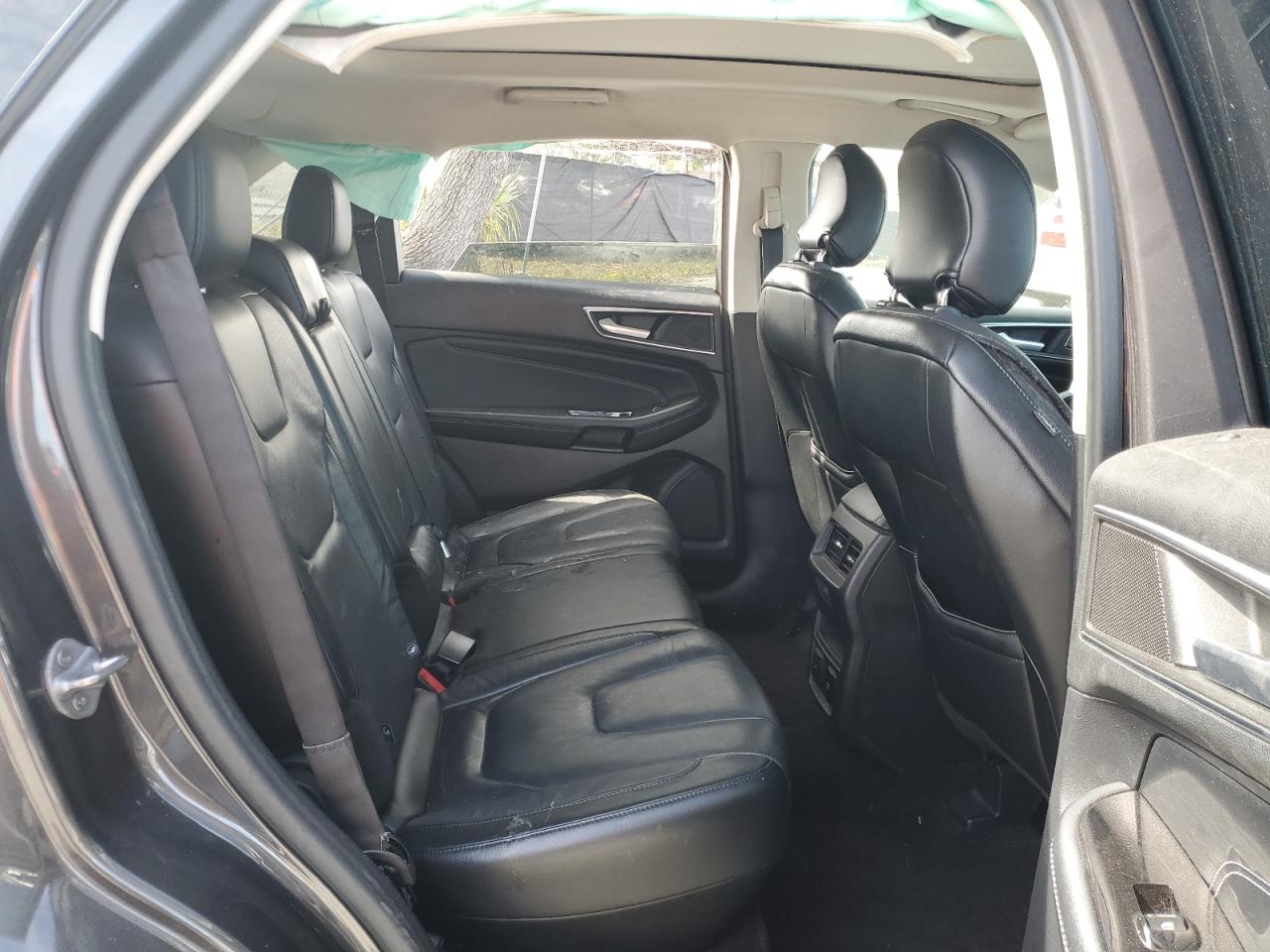 2015 Ford Edge VIN 2FMPK4K88FBB82486 Copart auction photo, all over damage thumbnail 11
