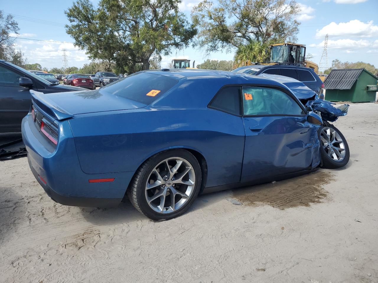 2020 Dodge Challenger VIN 2C3CDZJG9LH231209 Copart auction photo, front end damage thumbnail 3