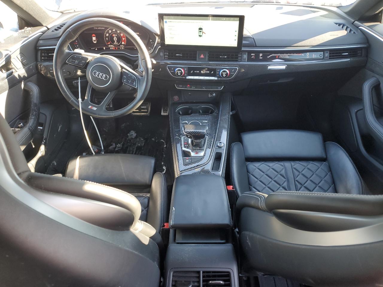 2019 Audi RS5 VIN WAUB4CF52KA039717 Copart auction photo, front end damage thumbnail 8