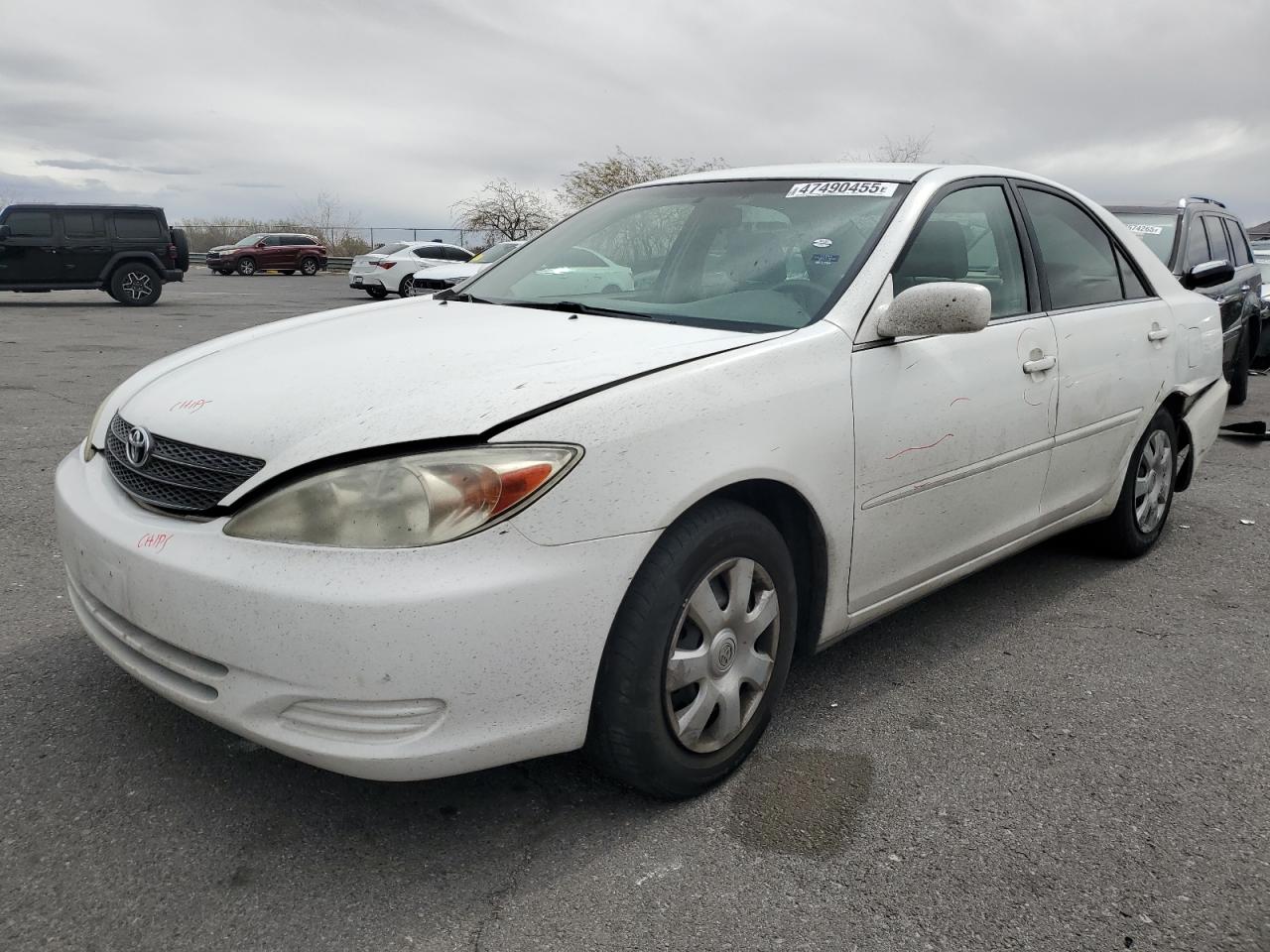 2002 Toyota Camry VIN 4T1BE32K82U077894