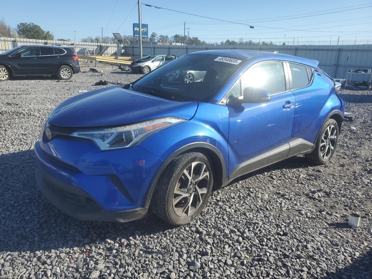2018 Toyota C-HR VIN NMTKHMBX6JR055200 - Copart auction photo