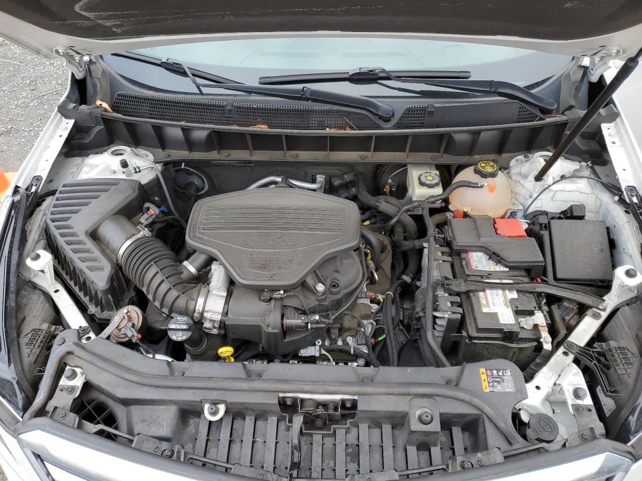 2017 Cadillac XT5 VIN 1GYKNCRS2HZ244878 Copart auction photo, front end / side damage thumbnail 12