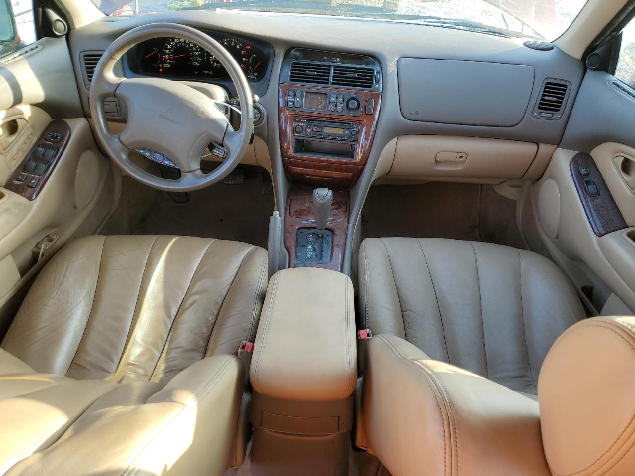 2002 Mitsubishi Diamante VIN 6MMAP67P12T008394 Copart auction photo, front end damage thumbnail 8