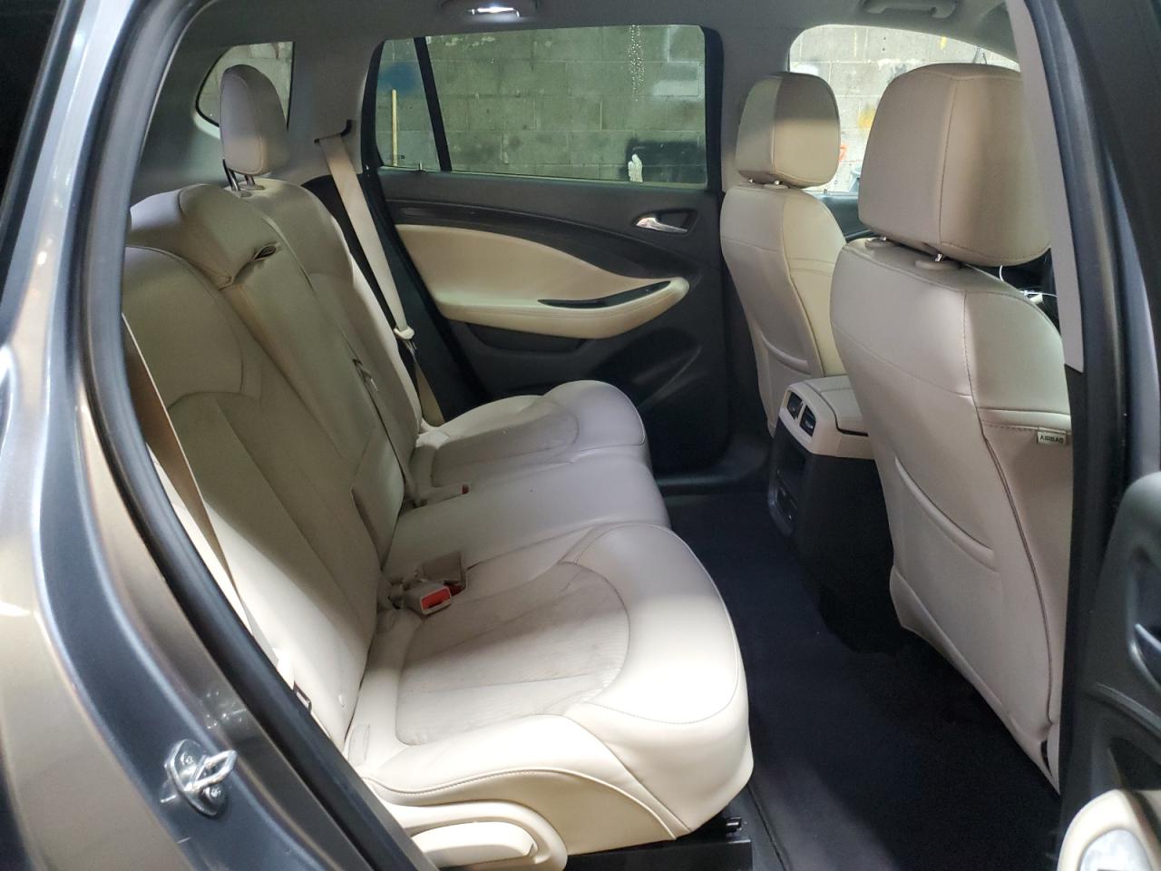2019 Buick Envision VIN LRBFX1SA8KD145217 Copart auction photo, side / rear end damage thumbnail 11