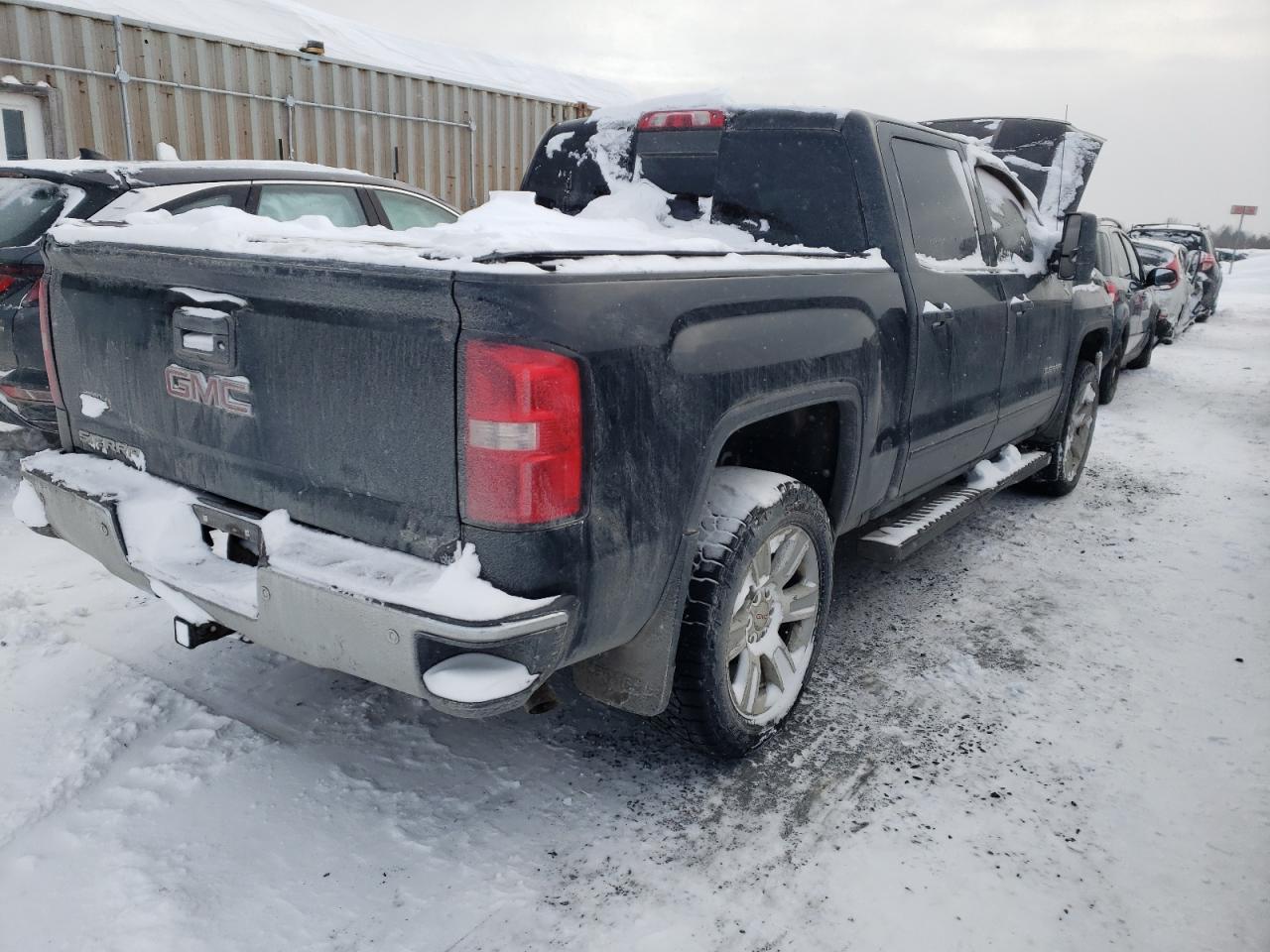 2016 GMC Sierra VIN 3GTU2MEC6GG264691 Copart auction photo, front end damage thumbnail 3